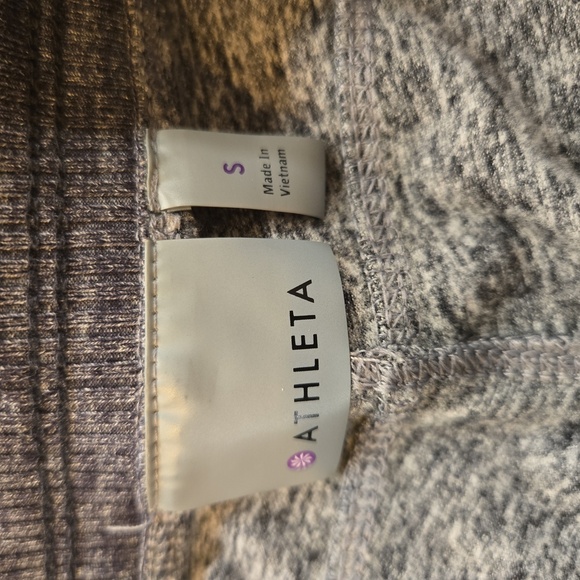 Athleta Womens Flux Soft Stretch Jogger Pants Gray  Size Small - Picture 8 of 8